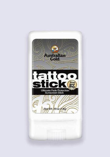 Australian Gold Tattoo Stick Spf 50 14G
