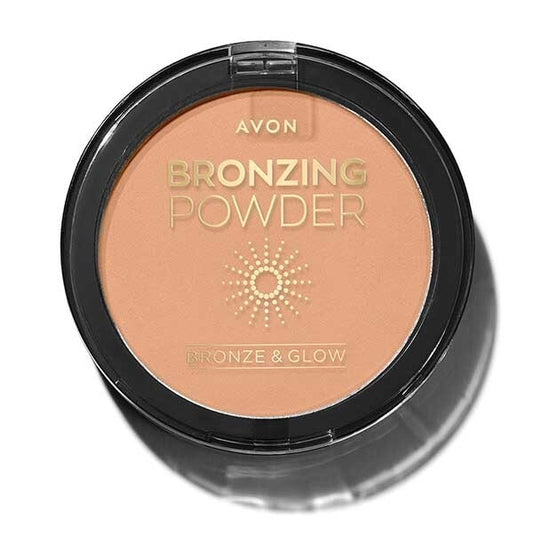 Avon Bronze & Glow Bronzing Powder Golden Bronze