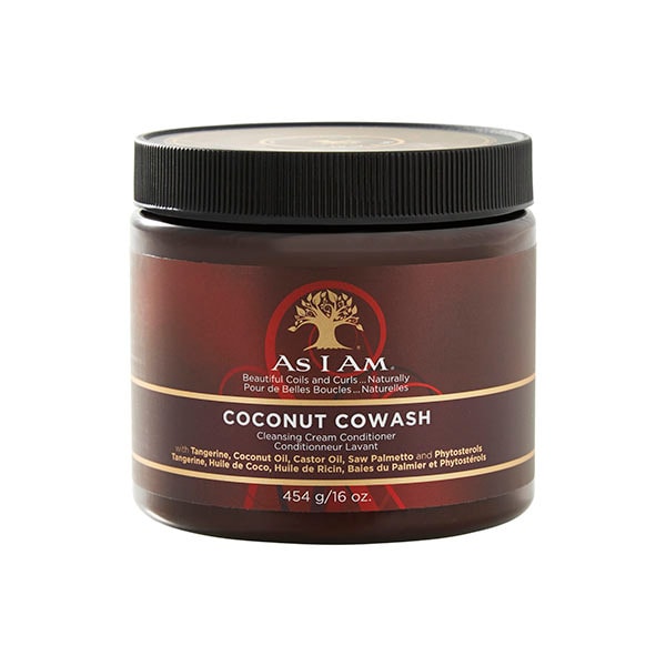 As I Am Naturally Coconut Cowash Shampoo 454G