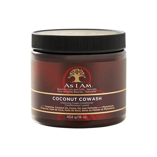 As I Am Naturally Coconut Cowash Shampoo 454G