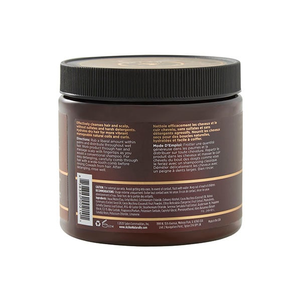 As I Am Naturally Coconut Cowash Shampoo 454G