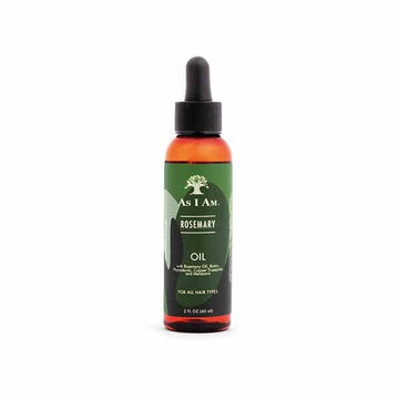As I Am Rosemary Oil With Rosemary Oil, Biotin And Melatonin 2Oz