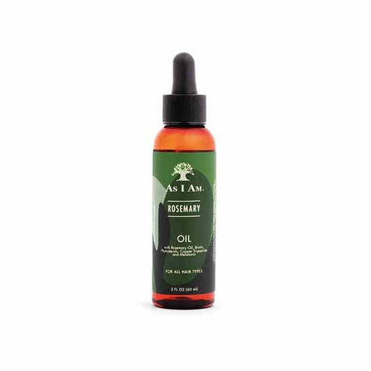 As I Am Rosemary Oil With Rosemary Oil, Biotin And Melatonin 2Oz