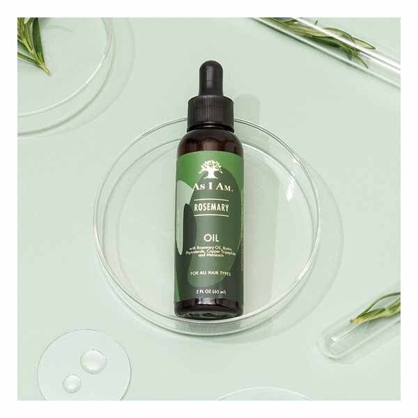 As I Am Rosemary Oil With Rosemary Oil, Biotin And Melatonin 2Oz