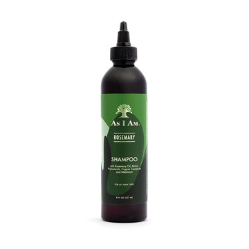 As I Am Rosemary Shampoo With Rosemary Oil, Biotin And Melatonin 8Oz
