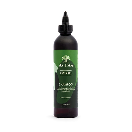 As I Am Rosemary Shampoo With Rosemary Oil, Biotin And Melatonin 8Oz