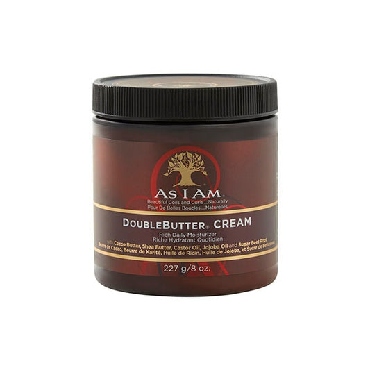 As I Am Naturally Double Butter Styling Cream 227G