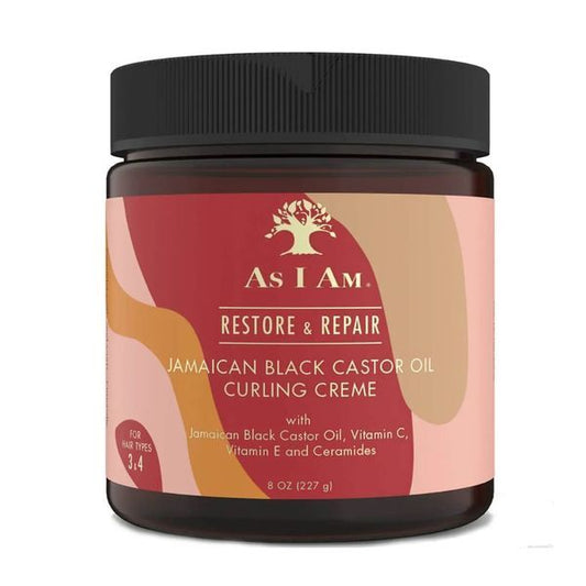 As I Am Jamaican Black Castor Oil Curling Creme - 227G