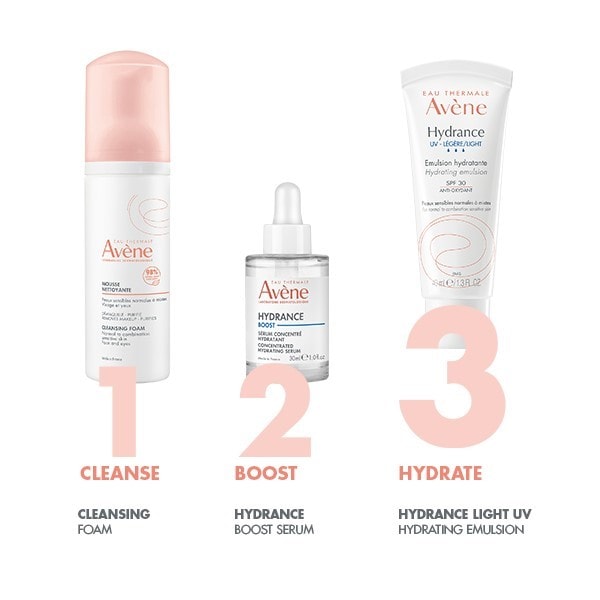 Avène Hydrance Hydrating Emulsion Spf30 40Ml