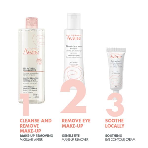 Avène Gentle Eye Make-Up Remover Sensitive Skin 125Ml