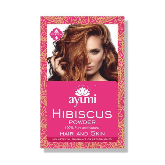 Ayumi Naturals Hibiscus Powder For Hair 100G