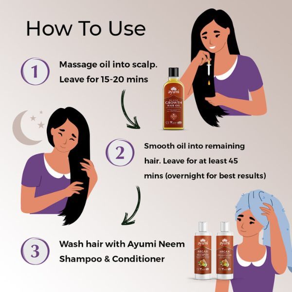 Ayumi Naturals Bio Active Ayumi Hair Growth Oil 150Ml