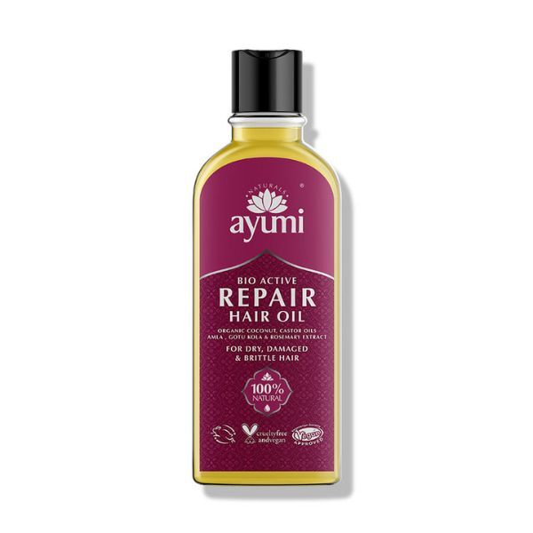 Ayumi Naturals Bio-Active Repair Hair Oil Treatment 150Ml