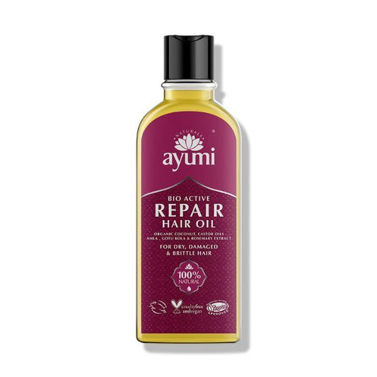 Ayumi Naturals Bio-Active Repair Hair Oil Treatment 150Ml