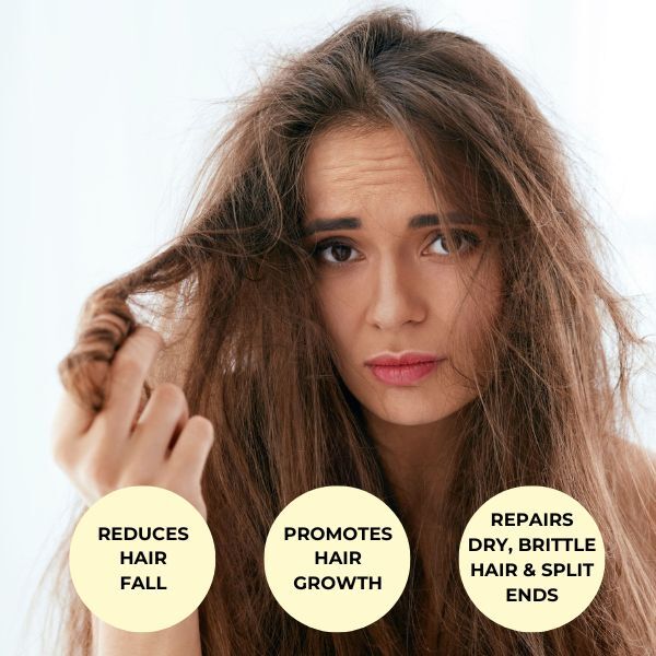 Ayumi Naturals Bio-Active Repair Hair Oil Treatment 150Ml