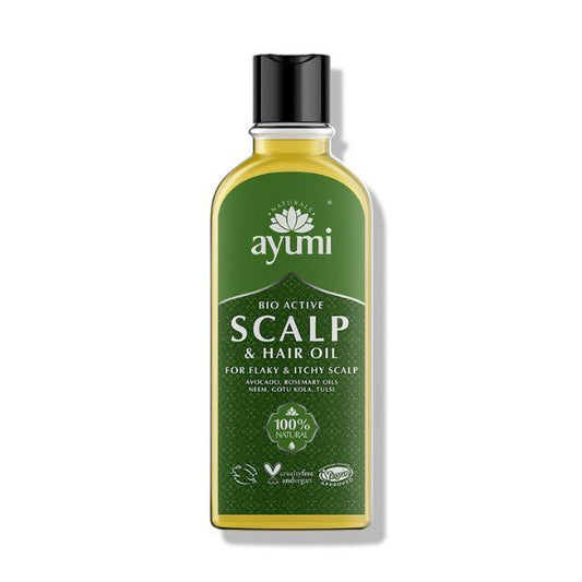 Ayumi Bio-Active Anti-Dandruff Scalp Oil 150Ml