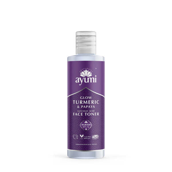 Ayumi Naturals Papaya & Turmeric Toner 150Ml