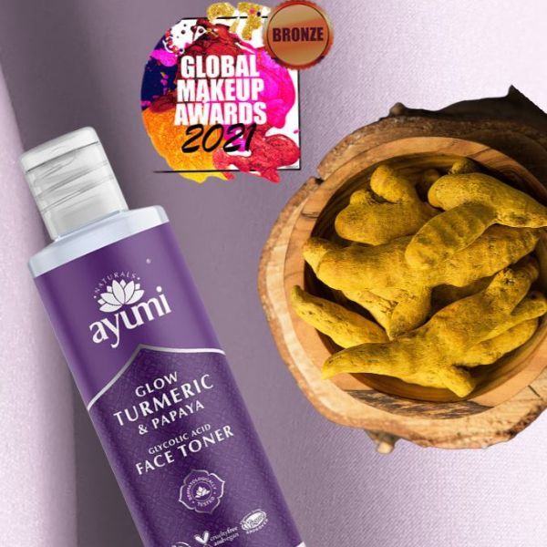 Ayumi Naturals Papaya & Turmeric Toner 150Ml