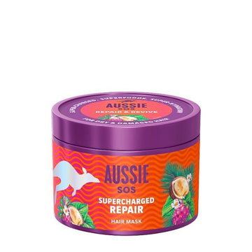 Aussiesuperchargedrepairhairmask500Ml