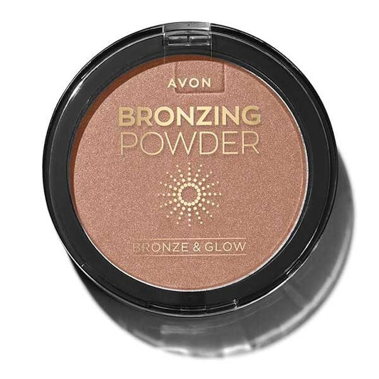 Avon Bronze & Glow Bronzing Powder Deep Glow