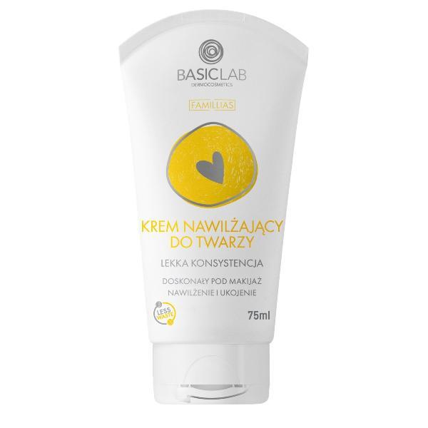 Basiclab Moisturizing Face Cream. Light Consistency 75Ml