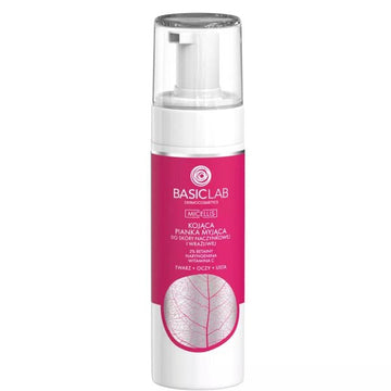 Basiclab Cleansing Foam For Capillary, Sensitive Skin 150Ml