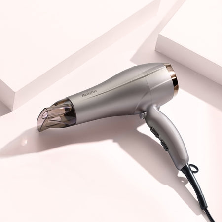 Babyliss 5790Pe Hair Dryer + Replacement Heads 