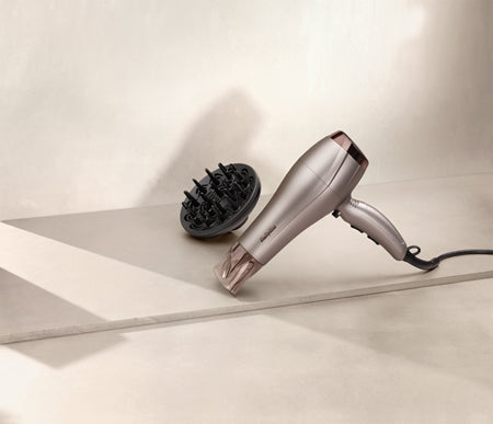 Babyliss 5790Pe Hair Dryer + Replacement Heads