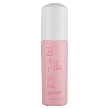 Bare By Vogue Self Tan Foam - Medium 150Ml