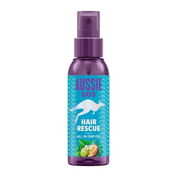 Aussie Sos Save My Lengths 3 In 1 Hair Oil, 100Ml