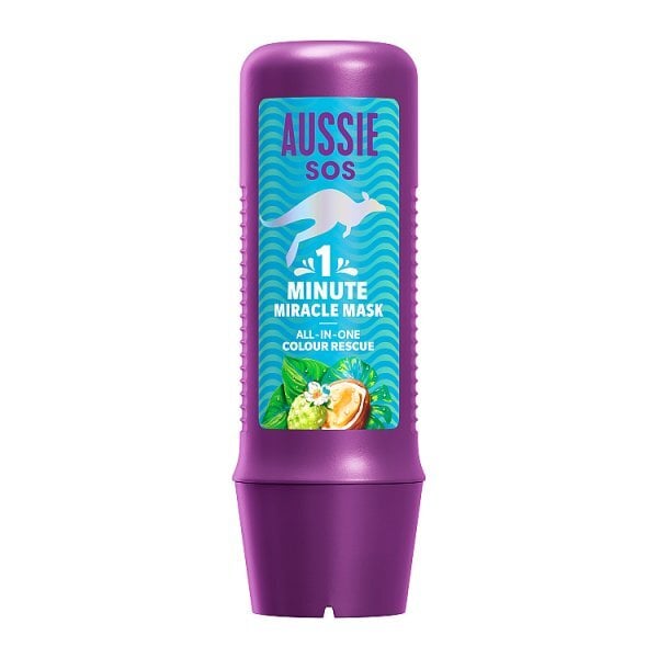 Aussiesos1Minutemiraclecolourmask250Ml