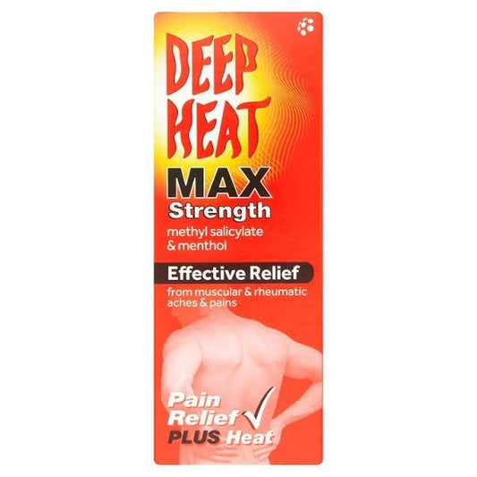 Deep Heat Max Strength Cream 35Gm