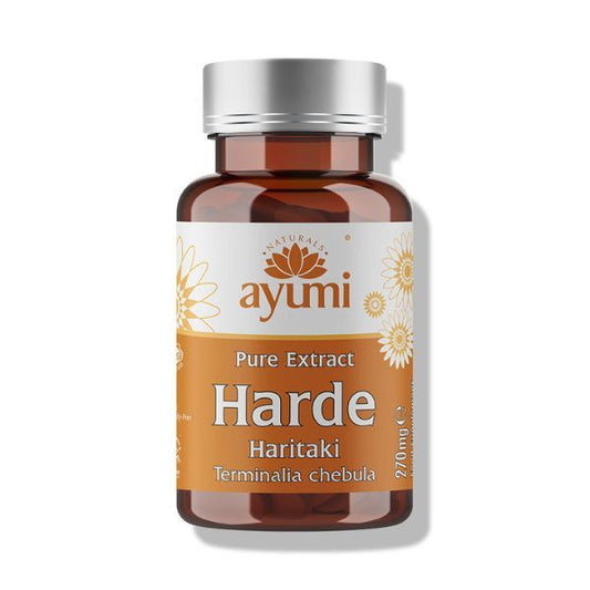 Ayumi Naturals Harde / Haritaki Vegan Capsules 60Ct