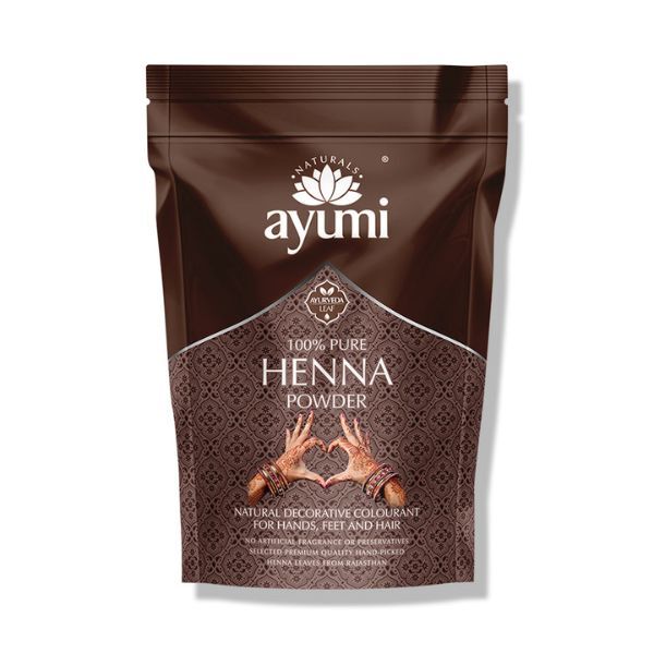 Ayumi Naturals Pure Henna Powder 200G