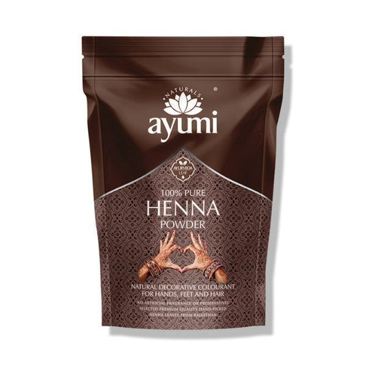 Ayumi Naturals Pure Henna Powder 200G