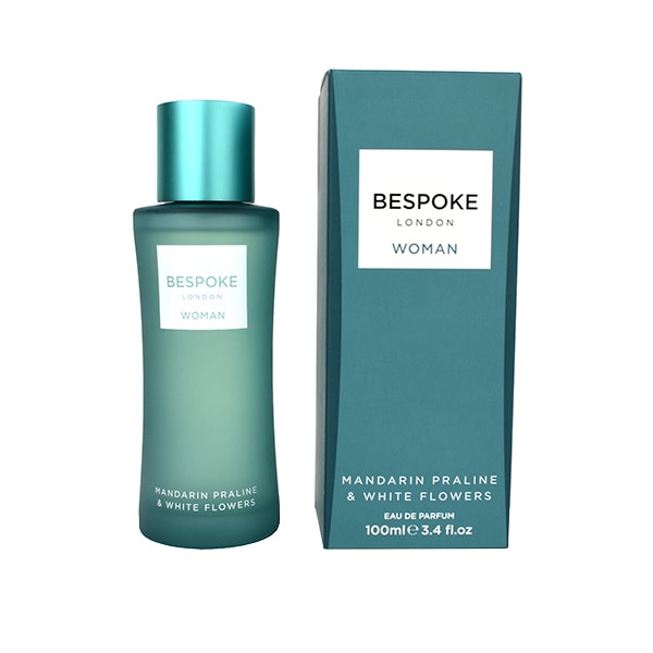 Bespoke Woman Mandarin Praline & White Flowers Edp 100Ml