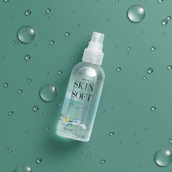 Avon Skin So Soft Orginal Dry Oil Spray 150Ml
