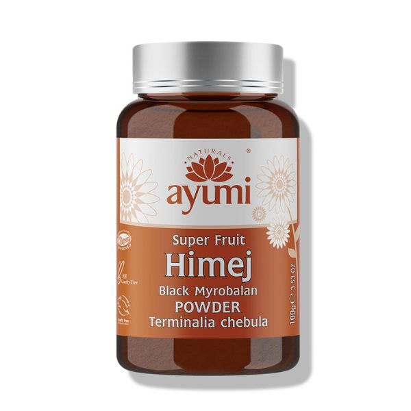 Ayumi Naturals Himej / Black Chebula Supplement Powder 100G