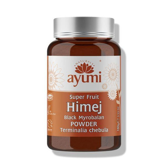 Ayumi Naturals Himej / Black Chebula Supplement Powder 100G