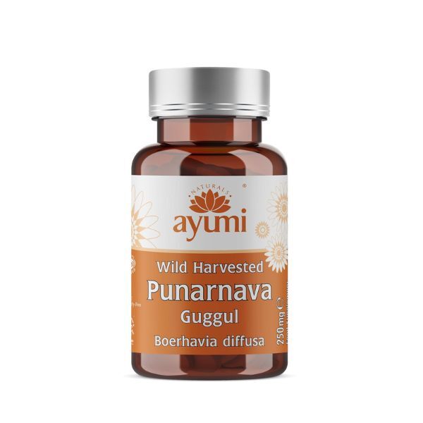 Ayumi Naturals Punarnava Guggul Capsules 60Ct
