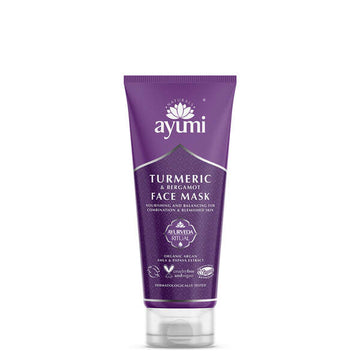 Ayumi Naturals Bergamot & Turmeric Face Mask 100Ml