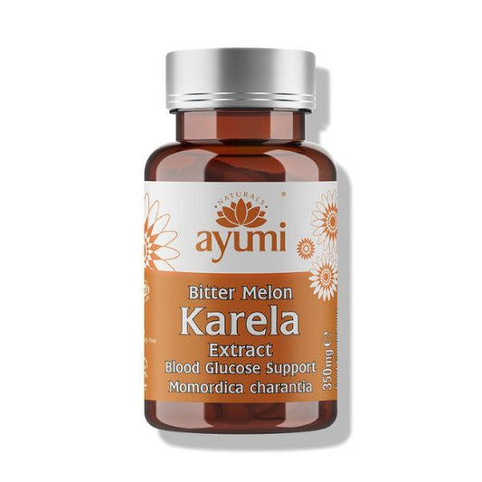 Ayumi Naturals Bitter Melon Karela Vegan Capsules 60Ct