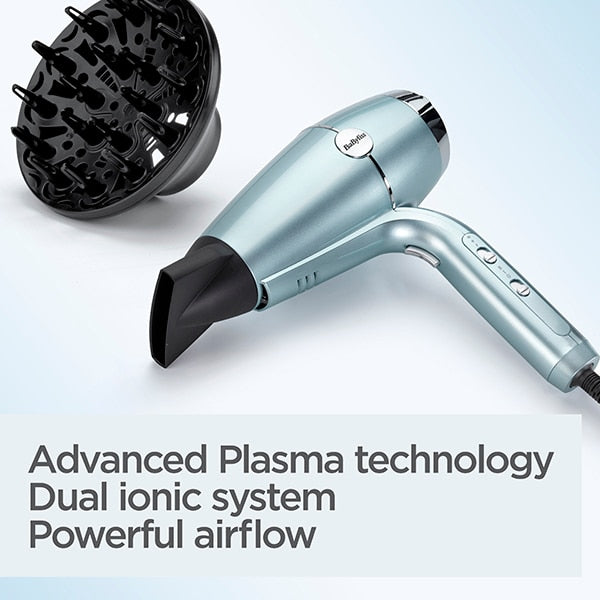Babyliss Hydro-Fusion Anti-Frizz 2100 Hair Dryer