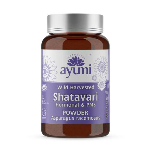 Ayumi Naturals Shatavari (Asparagus Racemosus) Powder 100G