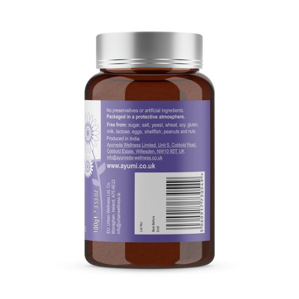 Ayumi Naturals Shatavari (Asparagus Racemosus) Powder 100G