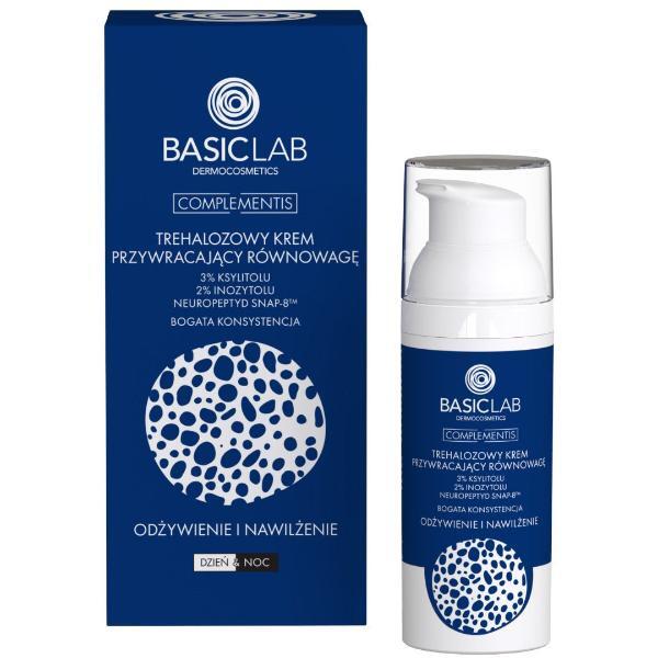 Basiclab Rich Trehalose Balance Restoring Cream 50Ml