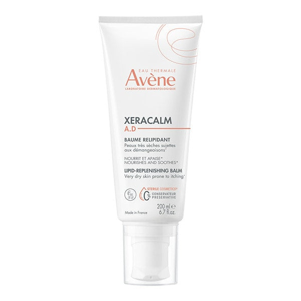 Avène Xeracalm A.D. Balm Moisturiser Dry, Itchy Skin 200Ml