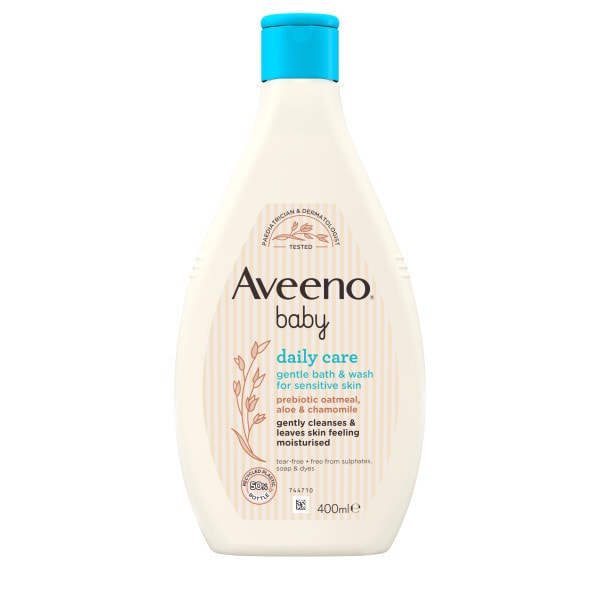 Aveeno Baby Daily Care Gentle Bath & Wash 400Ml