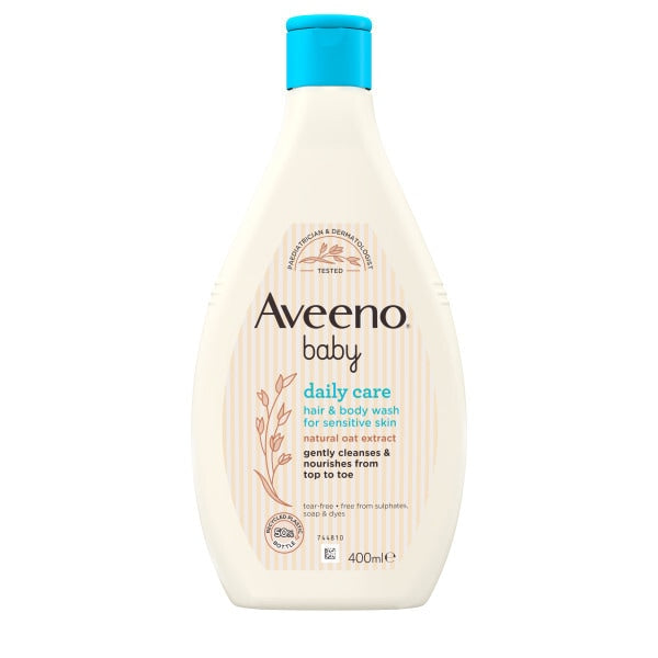 Aveeno® Baby Daily Care Hair & Body Wash 400Ml