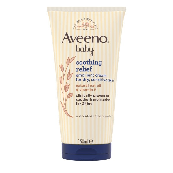 Aveeno Baby Soothing Relief Emollient Cream 150Ml